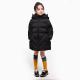 Trendy Brand Clothing Children Outdoor Coat Puffer Genuine Fashion Winter Feather Girls Long Down Jacket