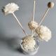 Home Fragrance Preserved Reed Diffuse Dried Sola Flower Reed Diffuser with Cotton Wick