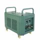R134a refrigerant ac gas recovery recharge machine 2HP oil less recovery pump chiller HVAC recycling charging machine