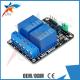 5V 9V 12V 24V Two 2 Channel PCB Relay Module With optocoupler