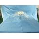 Hospital Sterile Surgical Drapes Cesarean Delivery Fenestration With Surgical Film