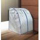 saunalux Portable infrared sauna JYS-B5 silver colour with remote control