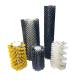 Customized Nylon Cylindrical Industrial Rotating Brush Cleaning Roller