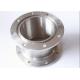 Precision Metal Casting Parts Pipe Flange Connector IATF16949 Certification