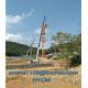 6tons Load TC6012 Hammerhead Tower Crane 60mts Jib For Resale Purpose