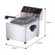 Commercial Electric Deep Fryer Machine Heating Protection Function and NO App-Controlled