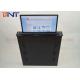 Aluminum Alloy Shell Touch Led Screen Monitor Motorized Lifting Up Mechanism 17.3 Screen