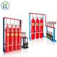 Gas Ig 541 System Fire Extinguisher Agent Bottle Group 90L / 20MPa For Treasure Warehouse