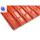 Spanish ASA PVC Roofing Tile New Style Construction Synthetic Resin  Roof Tile