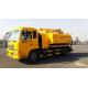 Dongfeng 4x2 Suction Sewer Cleaning Truck vacuum sewage suction truck