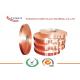 Corrosion-resistance Copper ETP Foil 0.075mm * 21mm Use for Commutators / Traction Motors