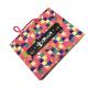250gram PMS Promotional Cosmetic Shopping Bags Art Paper Pink For Mothers Day Gift