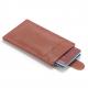 OPP Pack BM Personalised Leather Accessories 10.5x7x0.5cm Leather Card Holder Wallet
