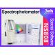 3NH Colorimeter NS808 Automotive Paint Color Matching Spectrophotometer 45°/0 Φ8mm Aperture