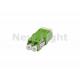 FTTH / Data Center LC Duplex Adapter , Duplex LC APC Adapter Without Flange
