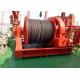 Lebus Grooved Drum  For Spooling Device Winch To Wire Rope Multi Layer Winding