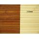 Water Proof Bamboo Paneling Woven Back 13mm Width Customized Length