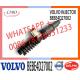 4 Pin Auto Excavator Truck Diesel Engine Parts Common Rail Inyector Fuel Injector Bebe4d27002 21379939 For VO-LVO Md13