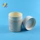 Customized Biodegradable Scented Candle Kraft Cylinder Packaging