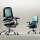 Eco-friendly ergonomic mesh staff chair