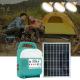 Energy Storage Solar Rechargeable Light System 12V Kit For Home And Outdoor