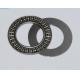 Axial trust flat needle roller bearing and cage assemblies AXK0515TN and 2AS0515