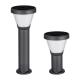 6000K LED Solar Pathway Lights Dusk To Dawn outdoor garden Light With LiFePO4 Battery