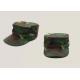 Outdoor Army Camo Cap 1 Panels Convenient Rear Open Design For Military Training