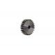 Industrial Equipments Miniature Spur Gears Carbo Nitride T26 M1.0 SUS304