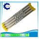 High Precision EDM Brass Tube 0.2x200mm For EDM Drilling Machine Electrode Pipe
