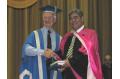 Chancellor  Hong  Yinxing  Honored  with  Doctorate  by  University  of  Waterloo