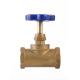 1/2 Inch 2 Inch 3 Inch Brass Stop Valve Multipurpose Durable