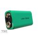 9V Rechargeable Lithium Ion Cylindrical Battery 350mAh For Electronic Instrument