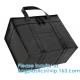 Reinforced Food Delivery Insulated Cooler Bag, Promotional Custom Recyclable Aluminum Foil Picnic Insulated Lunch