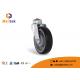 Long Way 4 5 Inch Double Ball Bearing TPR Shopping Trolley Caster Wheels