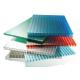 Colored Hollow Cellular Polycarbonate Panels For Greenhouse Roofing