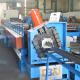 125 Tons Upright Roll Forming Machine with 22kW Motor Hydraulic cutting