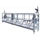 OEM ZLP630 Aluminum Rope Suspended Window Cleaning Platform Cradle With 630 Rated Load