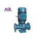Low Noise Electric Pipeline Water Pump Inline Centrifugal Booster Pump