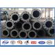 Hot Roll Steel Metal Utility Poles , 345Mpa Min Yield Stress Electrical Poles