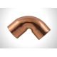 90 Degree Copper Elbow Easy Welding Refrigeration Pipe Fittings