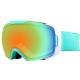 Elastic Strap 100% UV Protection OTG Snow Goggles For Youth