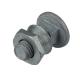 Hot Dipped Galvanised Round Head Guardrail Splice Bolt and Nut with ANSI Standard