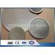 Filter Discs,Extruder Screen Mesh For Filters,Recycling Plastic Screen