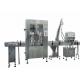 MY-PZX-YT Small Bottle Filling Machine Production machine Line 4-8 Heads For Juices ±1% 1500-2500 bottles/hour