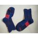Cool Basketball Custom Cotton Sports Socks / Knitting Compression Socks For Men