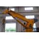 Remote Control Electric Hydraulic Crane 8T 15M Compact Design Small Footprint