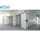 Insulated PUR Panel Cold Room Storage Warehouse -18C ~ -20C For Plastic Packed Frozen Food