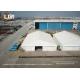 Double Layers Alloy 6061 Industrial Storage Tents For Warehouse