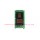 Passenger Elevator Blue Segment Elevator LCD Display DC24V With White Backlight